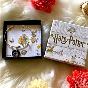 Rare Alex and Ani x Harry Potter bangle bracelet
